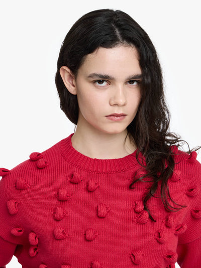 CROPPED LOOP JUMPER - More Colors Available
