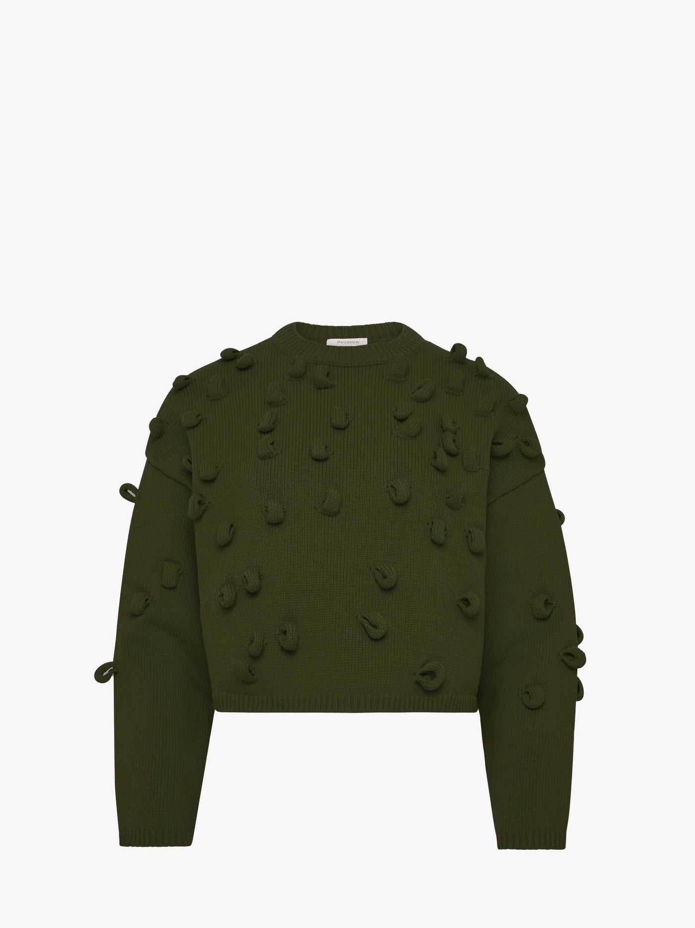 トップス shoop clothing chinoto chain jumper 20aw CROPPED LOOP JUMPER - More Colors Available – Coplons