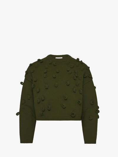CROPPED LOOP JUMPER - More Colors Available