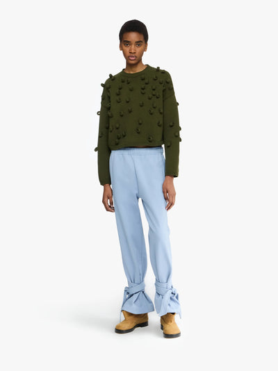CROPPED LOOP JUMPER - More Colors Available