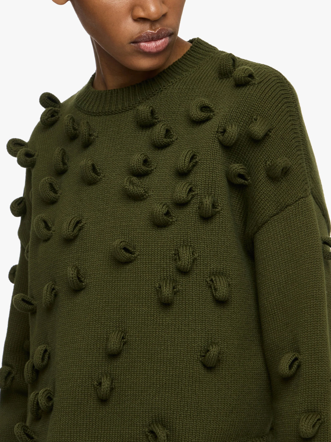 CROPPED LOOP JUMPER - More Colors Available
