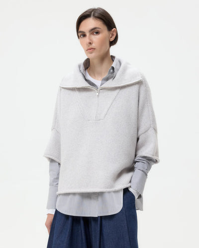In The Morning Sweater - Light Heather Grey