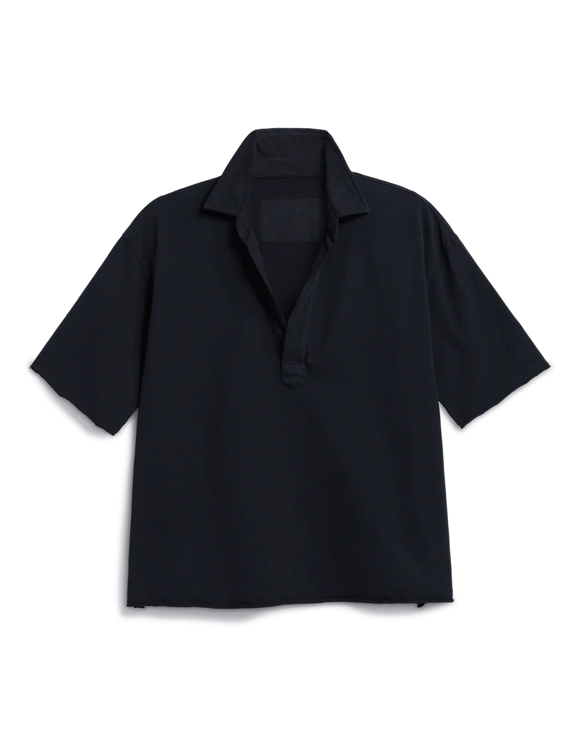 Patty Short-Sleeve Popover Henley - More Colors Available