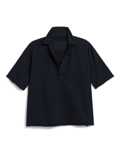 Patty Short-Sleeve Popover Henley - More Colors Available