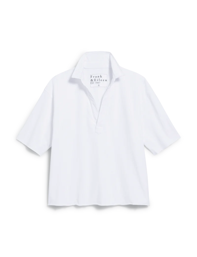 Patty Short-Sleeve Popover Henley - More Colors Available
