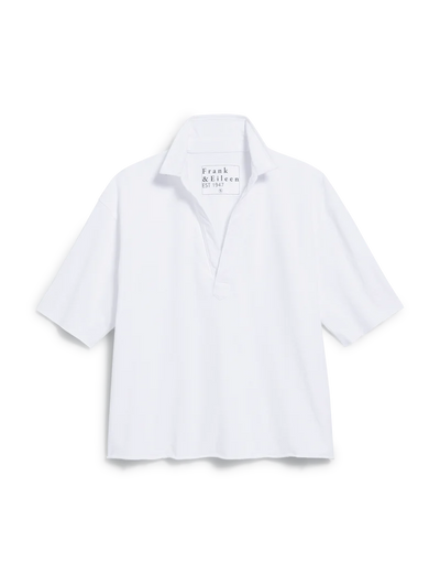 Patty Short-Sleeve Popover Henley - More Colors Available