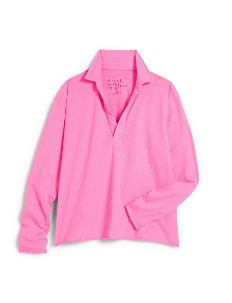Patrick Popover Henley - More Colors Available