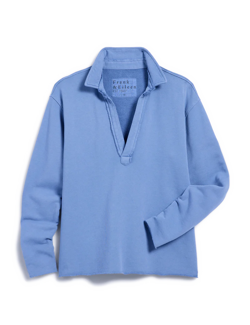 Patrick Popover Henley - More Colors Available
