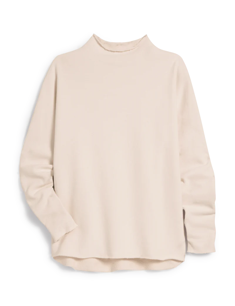 Effie Long-Sleeve Funnel Neck Capelet - More Colors Available