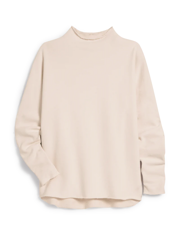 Effie Long-Sleeve Funnel Neck Capelet - More Colors Available