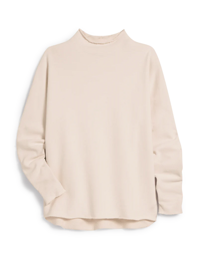 Effie Long-Sleeve Funnel Neck Capelet - More Colors Available