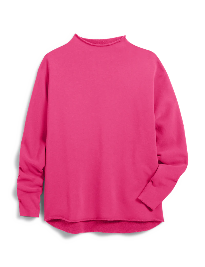 Effie Long-Sleeve Funnel Neck Capelet - More Colors Available