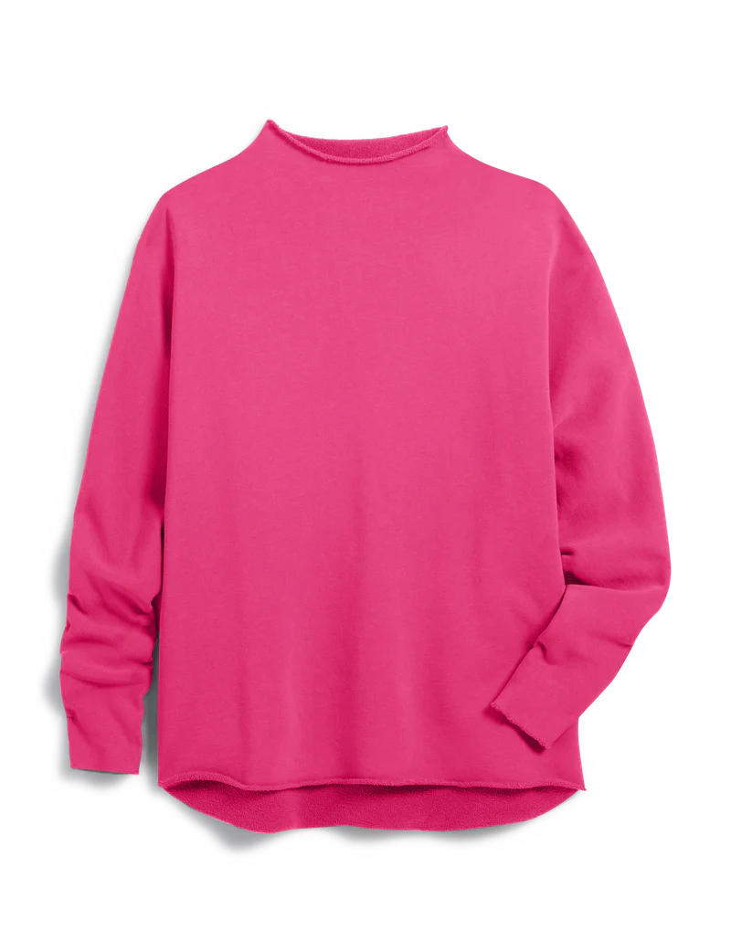 Effie Long-Sleeve Funnel Neck Capelet - More Colors Available