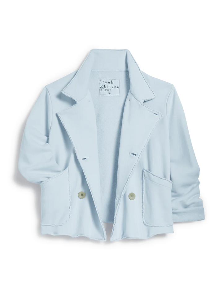 Mini Belfast Cropped Sweatshirt Peacoat - More Colors Available