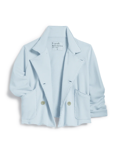 Mini Belfast Cropped Sweatshirt Peacoat - More Colors Available