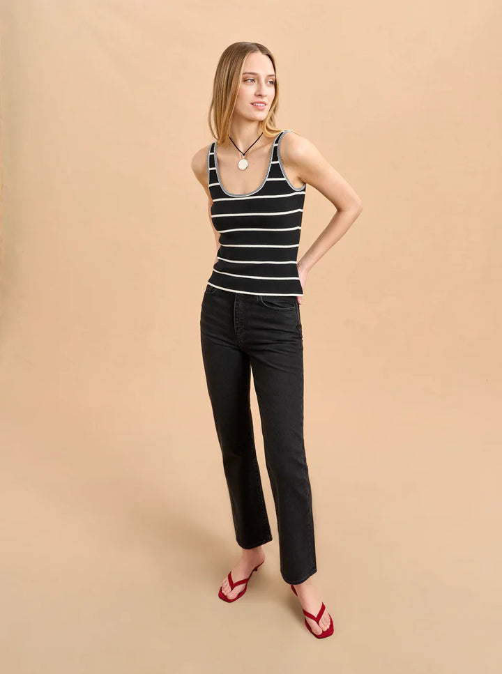 LEO STRIPED TANK - More Colors Available