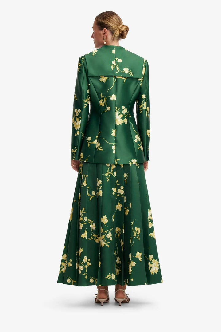 Brynn Blazer in Forest Print