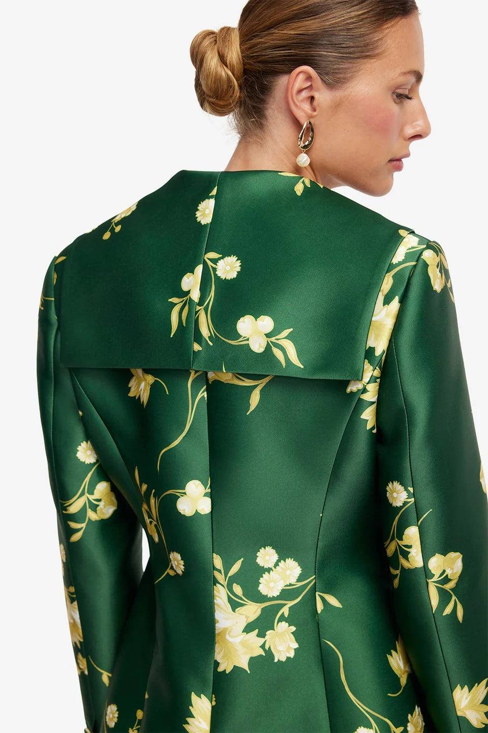 Brynn Blazer in Forest Print