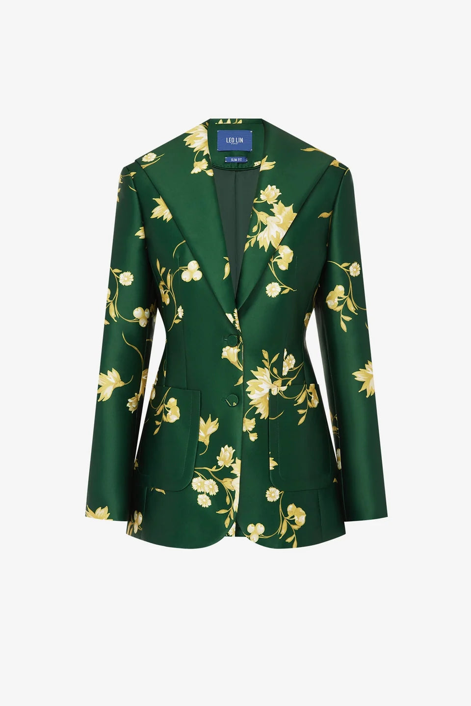 Brynn Blazer in Forest Print