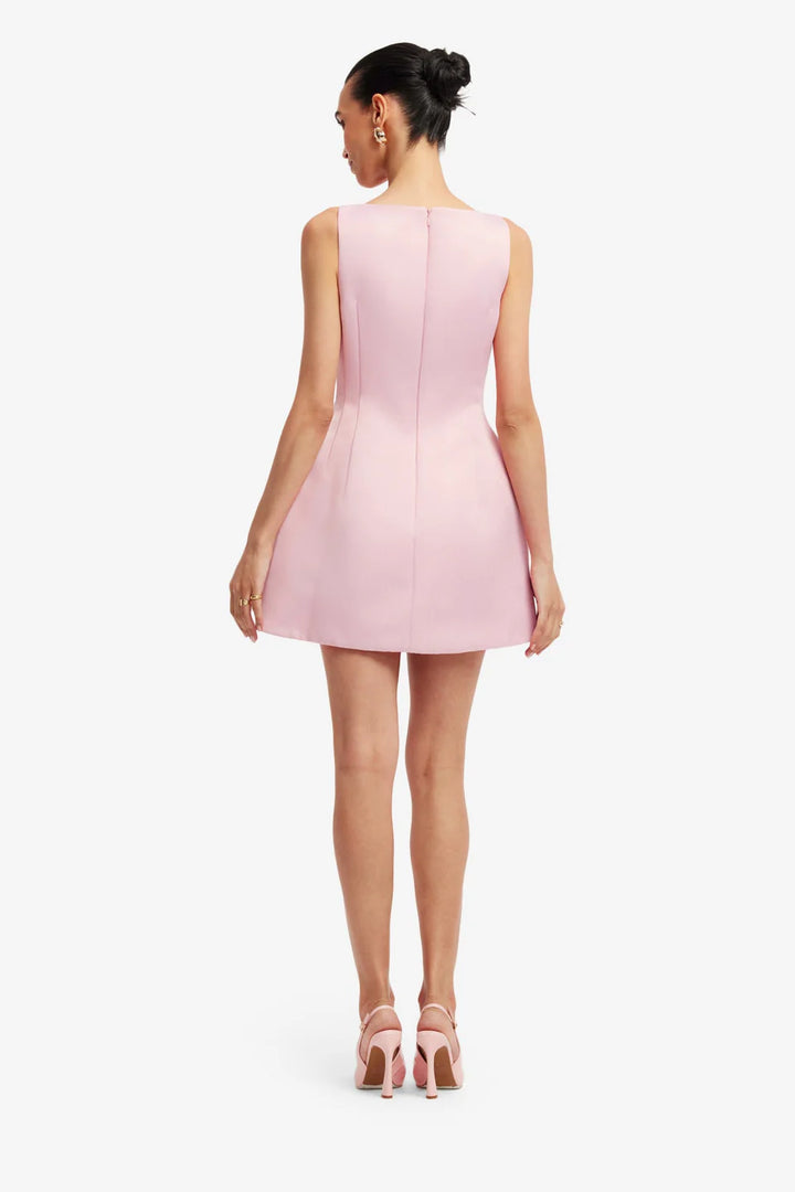 Ali Embroidered Mini - Pink Multi