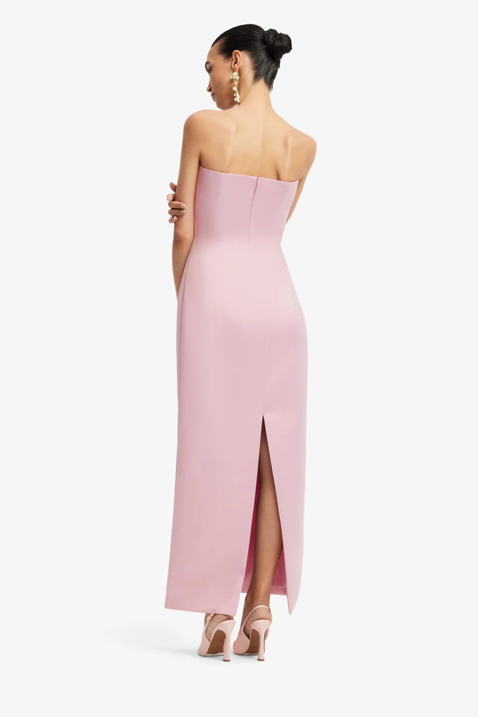 Rayna Embroidered Maxi - Pink Multi