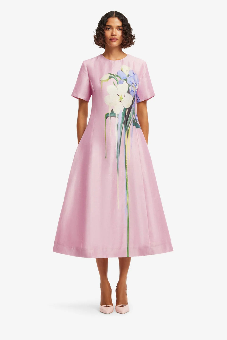 chinese dress ladies LEO LIN BRIGITTE MINI DRESS – Effie's Inc main image 0