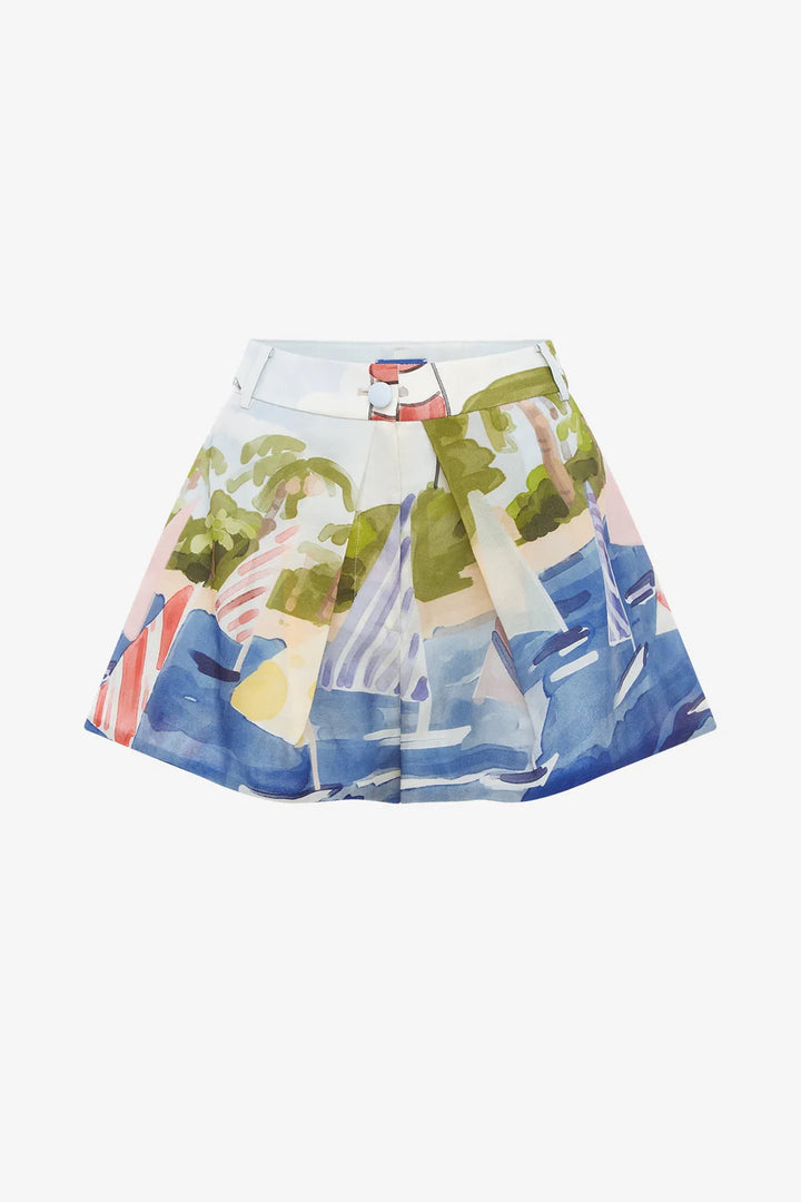 Josie Short - Blue Multi