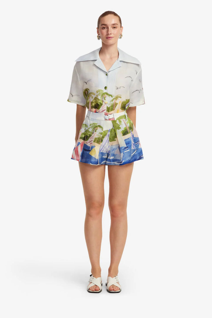 Josie Short - Blue Multi