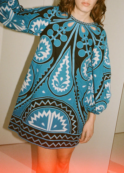 Gael Tunic - Blue