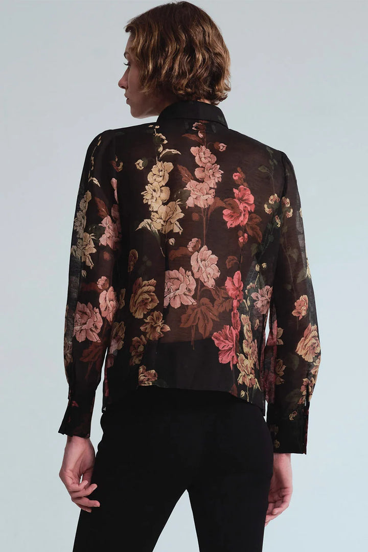 Chilli Blouse - Black Multi