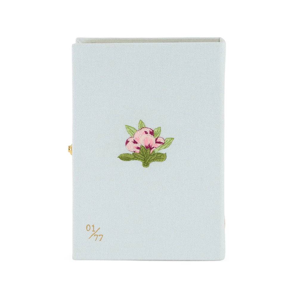 Love Finds The Way (Light Blue) Book Clutch