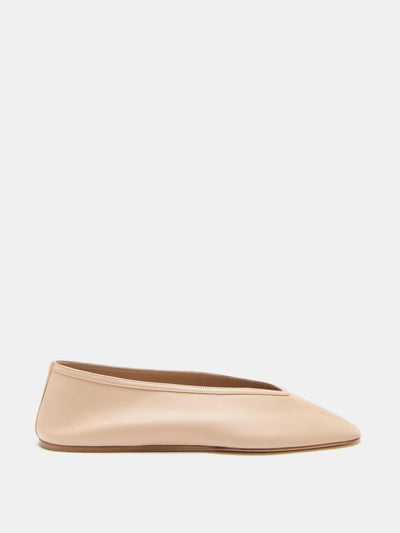 Luna Slipper - Fawn Leather