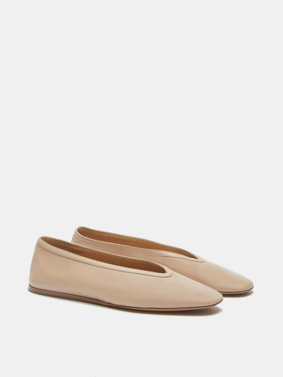 Luna Slipper - Fawn Leather
