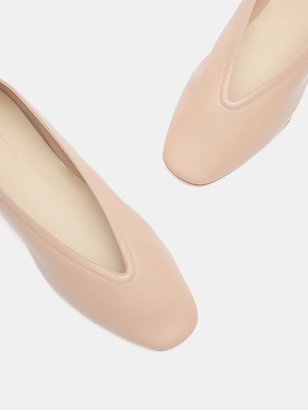 Luna Slipper - Fawn Leather