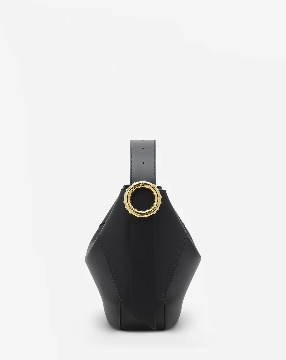 LEATHER MELODIE HOBO BAG - More Colors Available