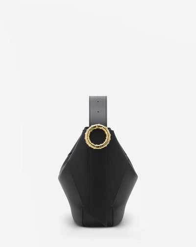 LEATHER MELODIE HOBO BAG - More Colors Available