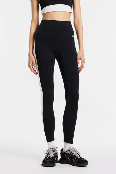 LACOSTE X BANDIER COLORBLOCK LEGGING - BLACK