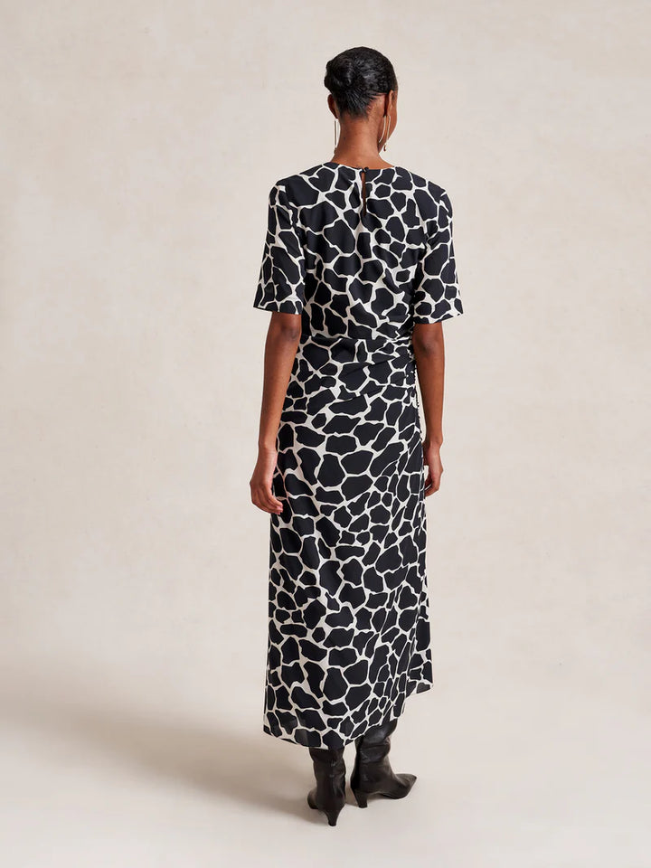 Lydia Dress - White Multi
