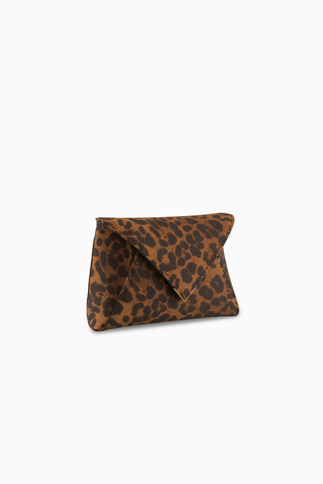 Lee 'Pouchet' Clutch 20 Custom Leopard Satin