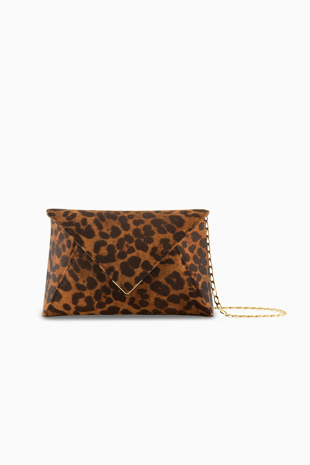 Lee 'Pouchet' Clutch 20 Custom Leopard Satin