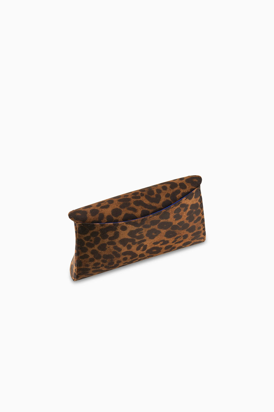Lee 'Pouchet' Clutch 20 Custom Leopard Satin