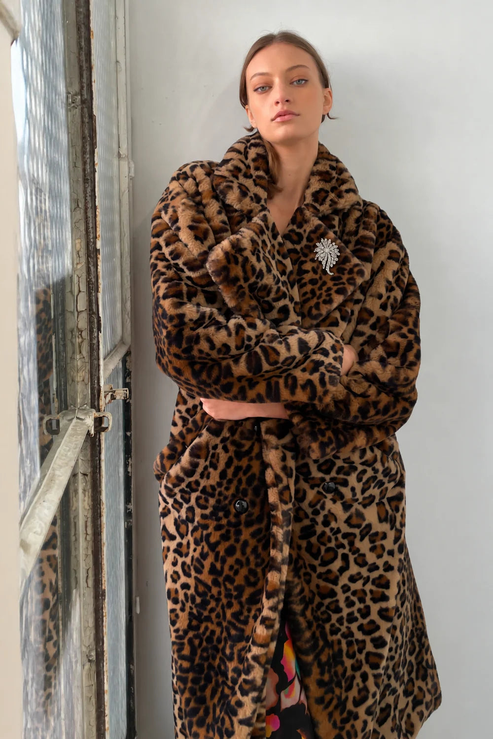 Panthera Teddy Coat