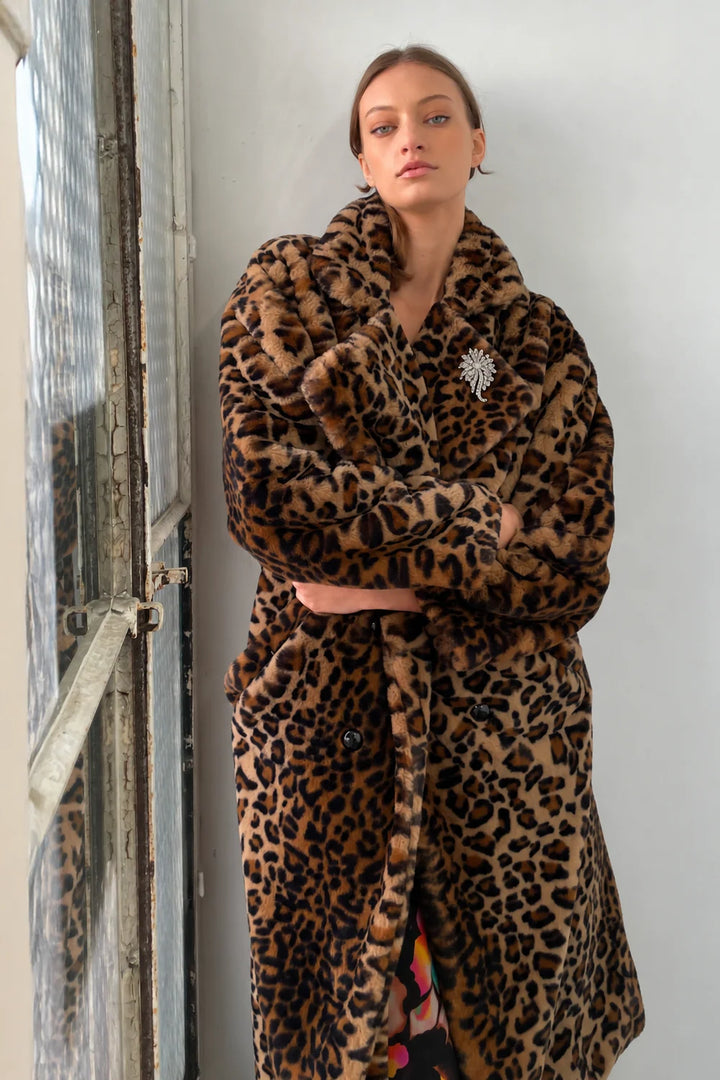 Panthera Teddy Coat