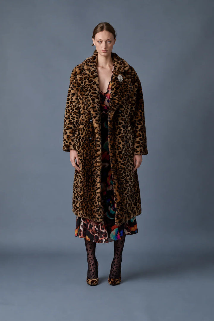 Panthera Teddy Coat