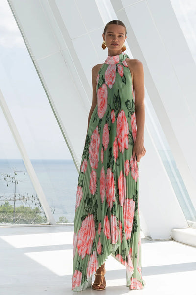 OLYMPIA GOWN - Fleur Rose