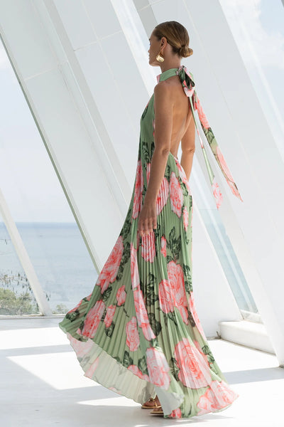 OLYMPIA GOWN - Fleur Rose