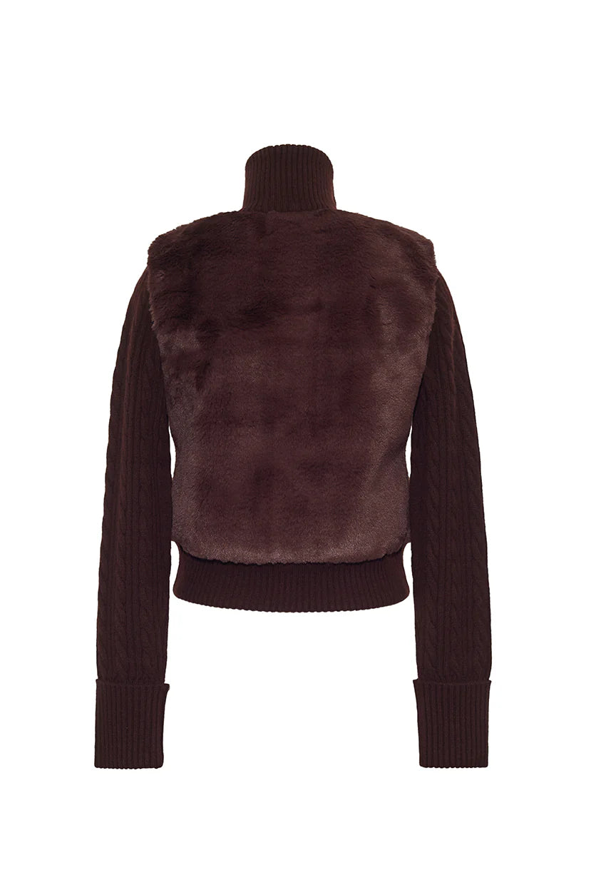 LOGAN JACKET - Brown