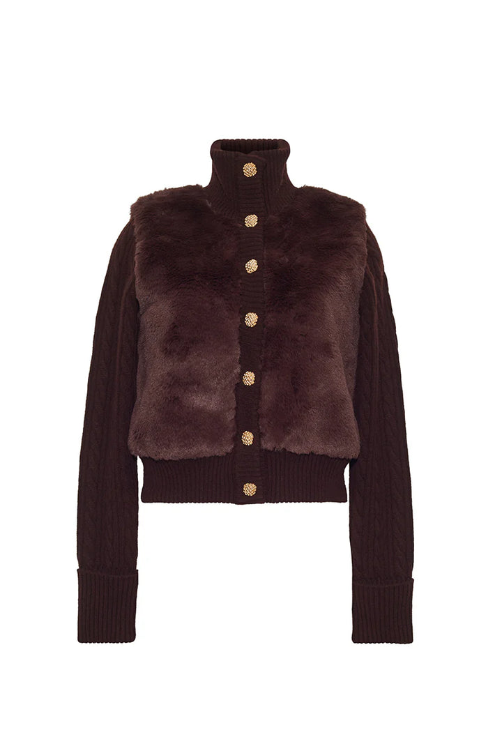 LOGAN JACKET - Brown