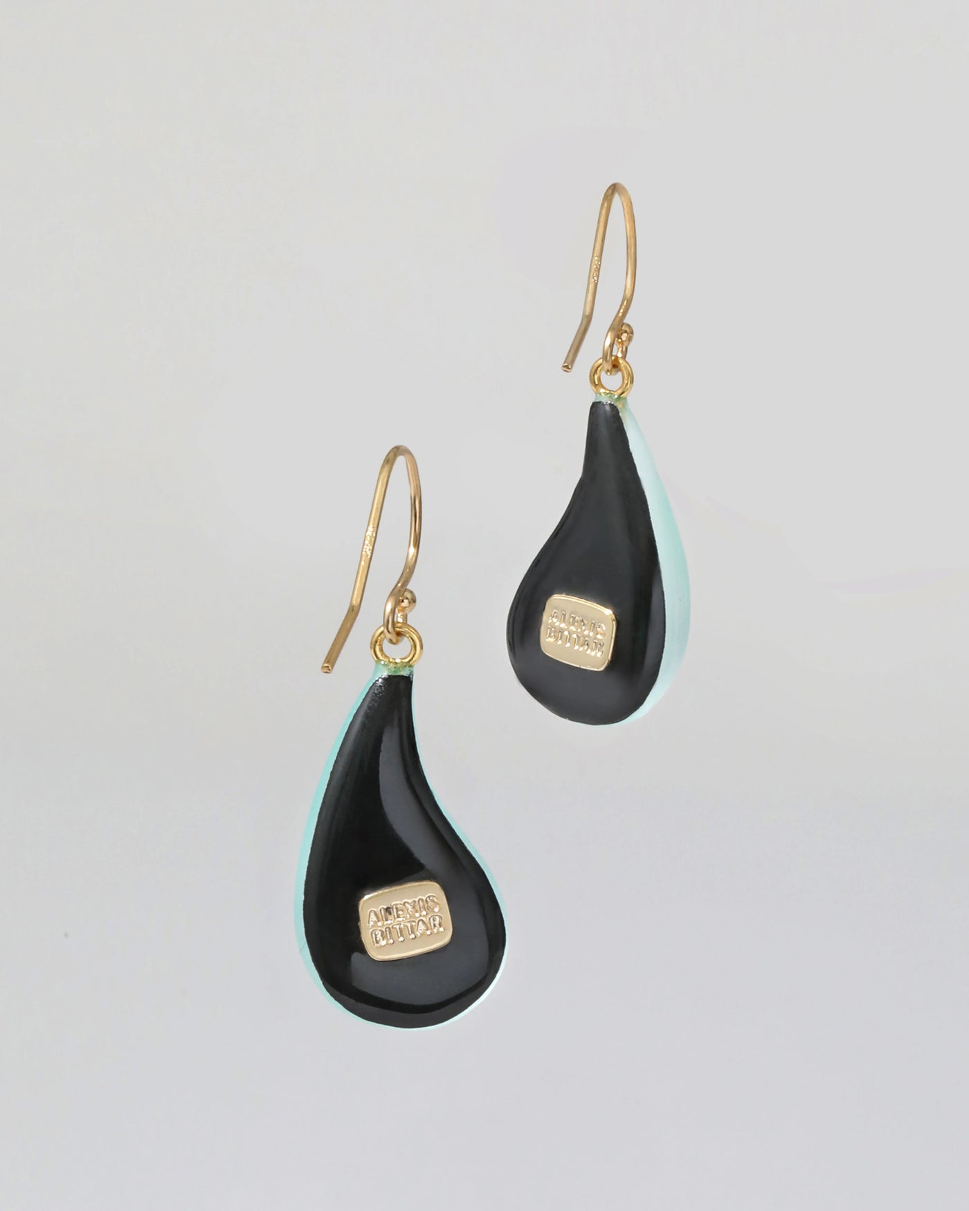 Lucite Dewdrop Earring - Mint Green