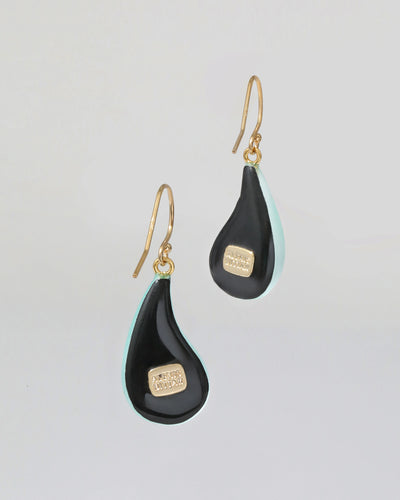 Lucite Dewdrop Earring - Mint Green